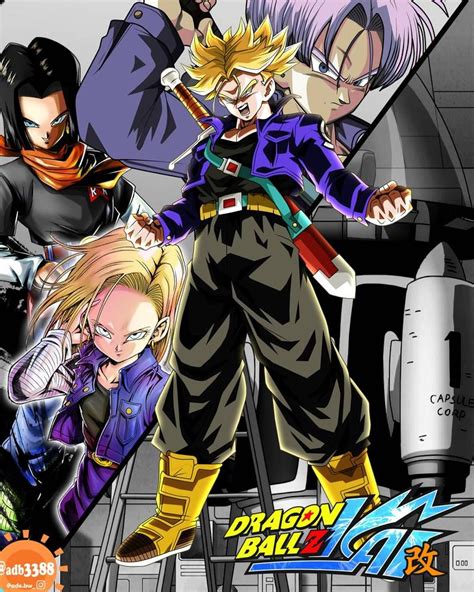 future trunks dbz|dbz future trunks timeline.